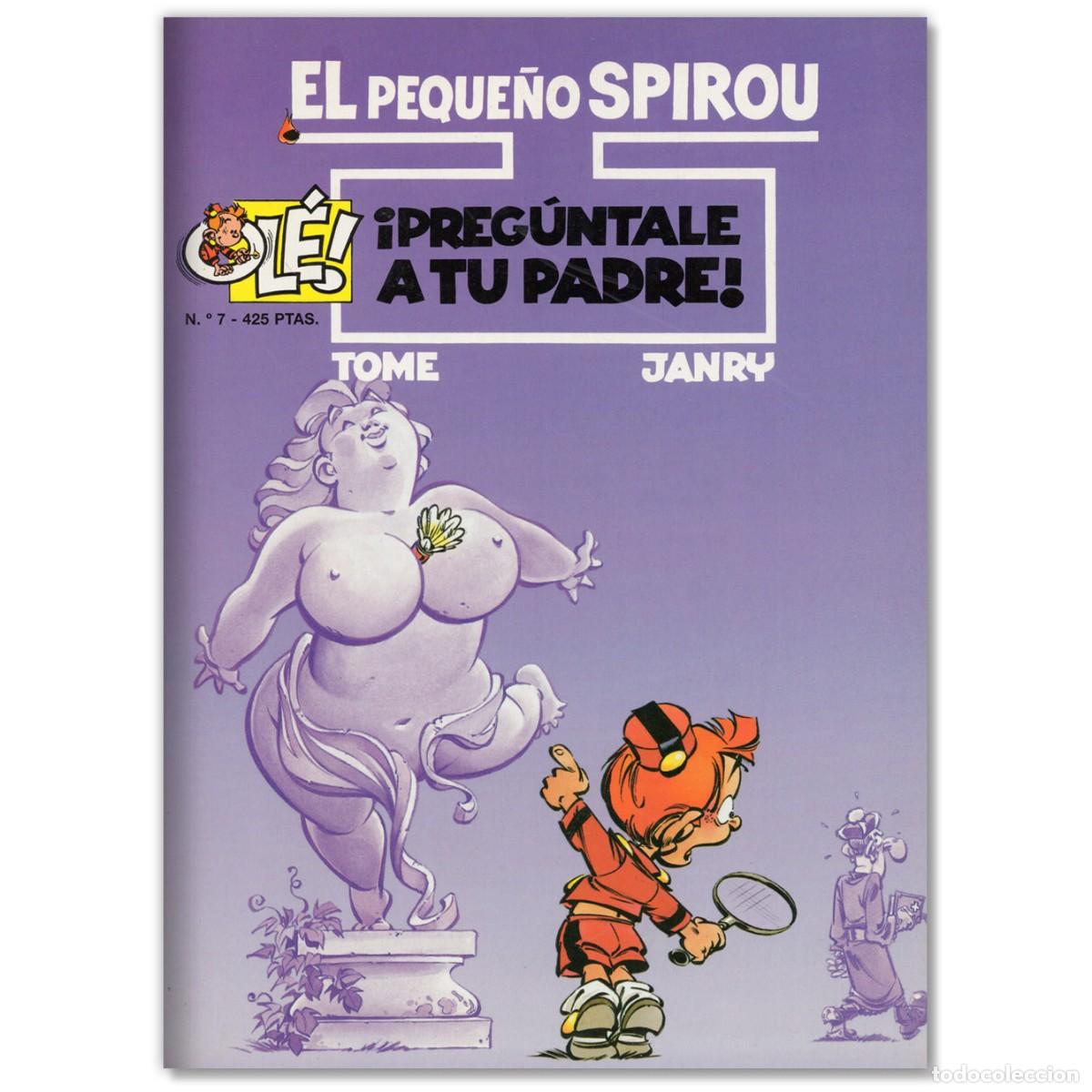C&oacute;mics: EL PEQUE&Ntilde;O SPIROU 1 - 7 (Obra Completa) - Foto 7