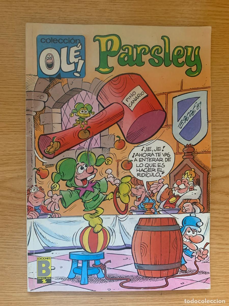 C&oacute;mics: Parsley - Colecci&oacute;n Ol&eacute; n&ordm; 358 V.10