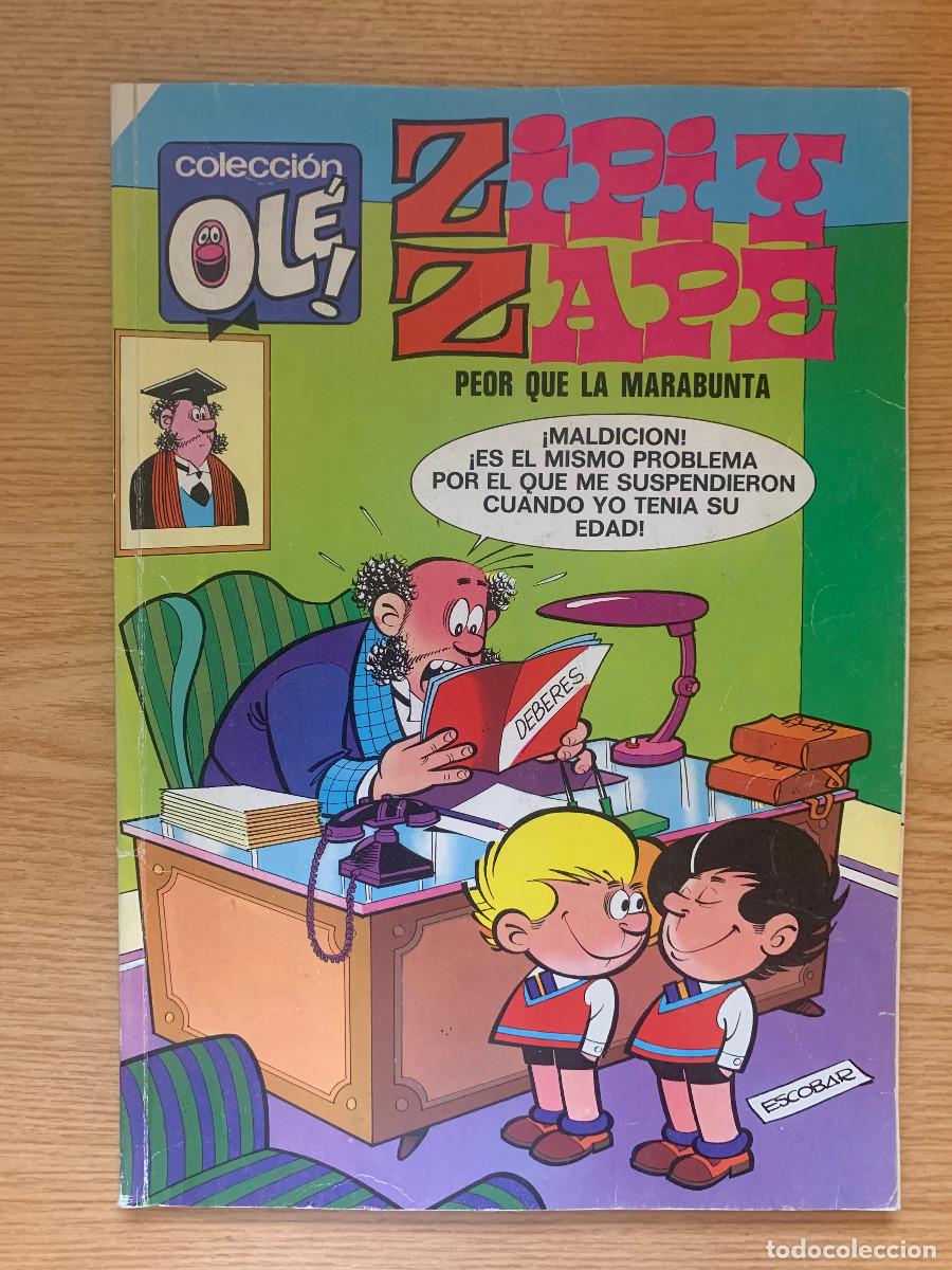 C&oacute;mics: Zipi y Zape n&ordm; 110 Z.87 - Colecci&oacute;n Ol&eacute;