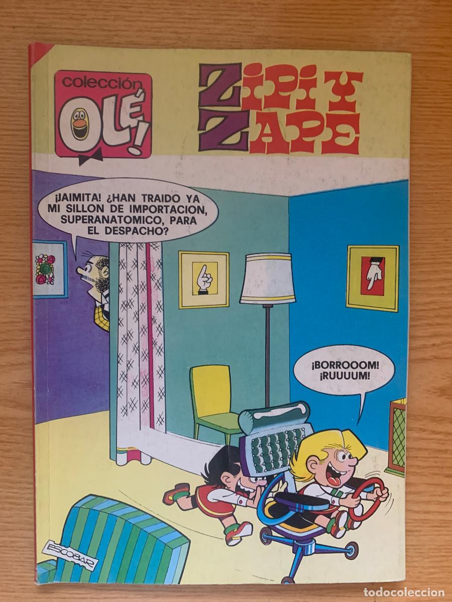 C&oacute;mics: Zipi y Zape n&ordm; 181 Z.133 - Colecci&oacute;n Ol&eacute; D8