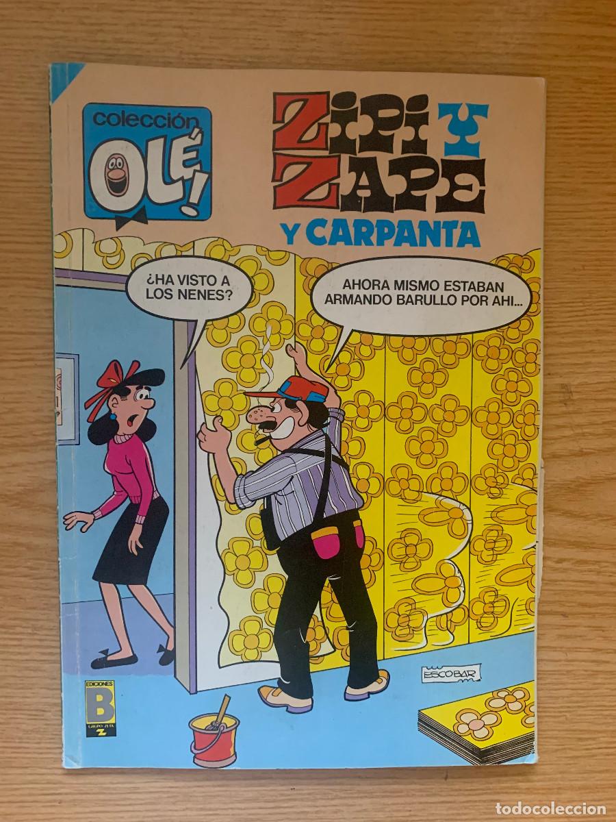 C&oacute;mics: Zipi y Zape n&ordm; 220 Z.52 - Colecci&oacute;n Ol&eacute; D8