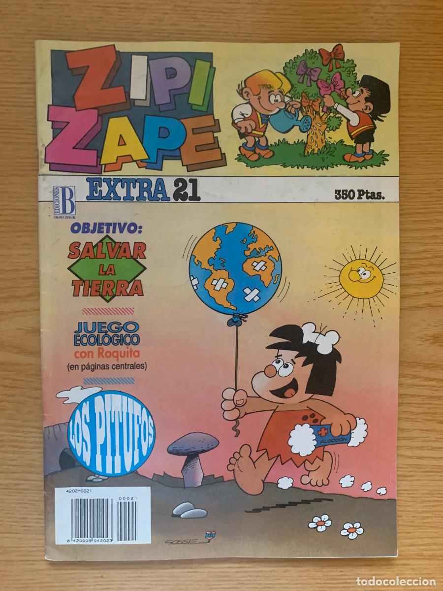 C&oacute;mics: Zipi y Zape Extra n&ordm; 21 - Buen Estado