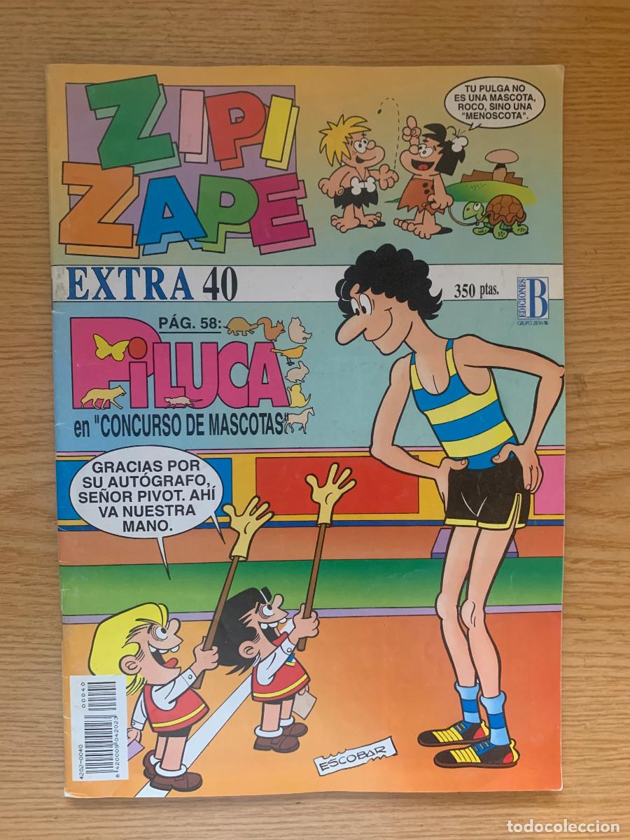 C&oacute;mics: Zipi y Zape Extra n&ordm; 40 - Buen Estado - Foto 1