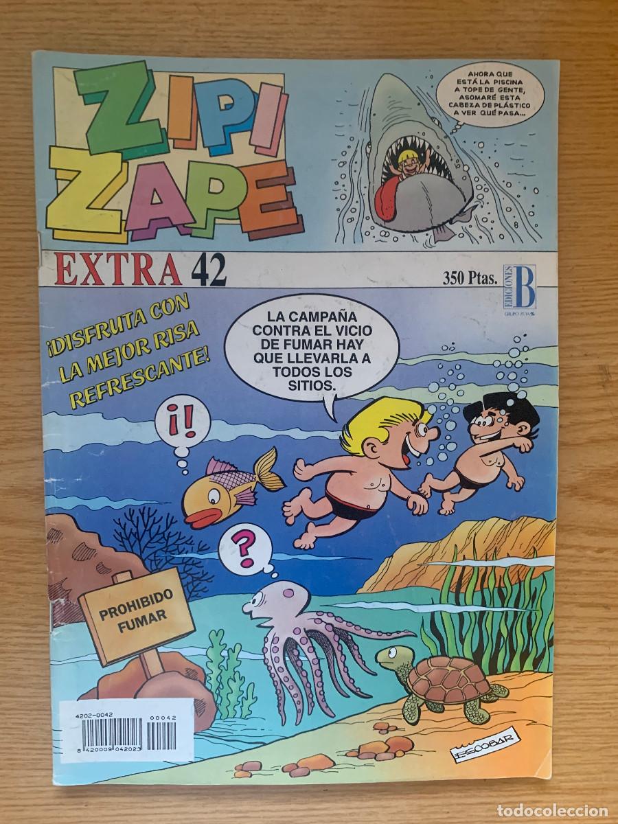 C&oacute;mics: Zipi y Zape Extra n&ordm; 42 - Buen Estado - Foto 1