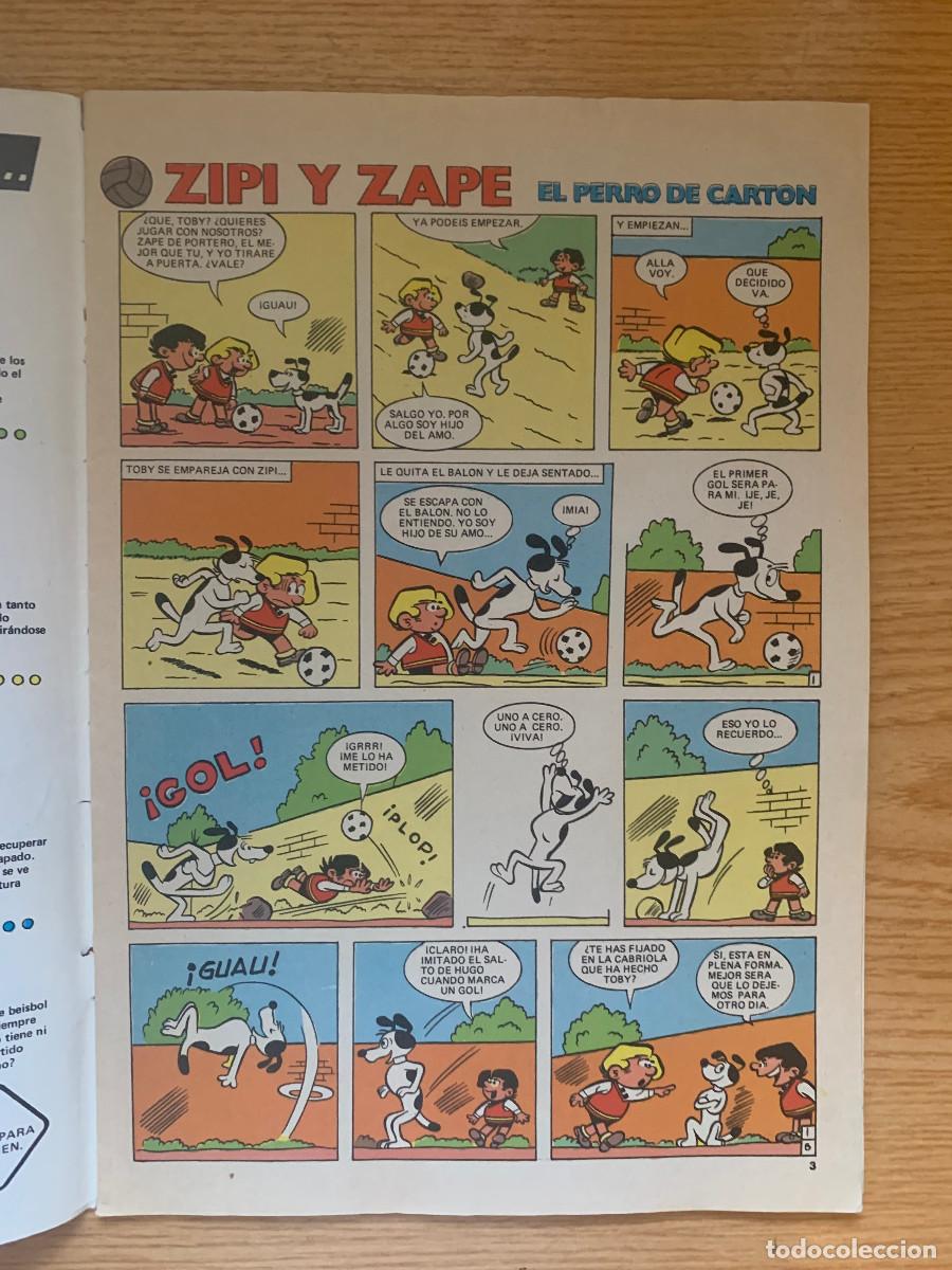C&oacute;mics: Zipi y Zape n&ordm; 71 - 1987 - Foto 2