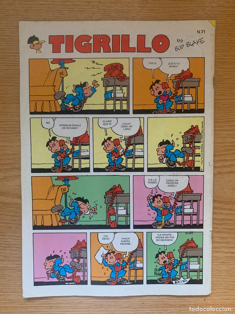 C&oacute;mics: Zipi y Zape n&ordm; 71 - 1987 - Foto 3