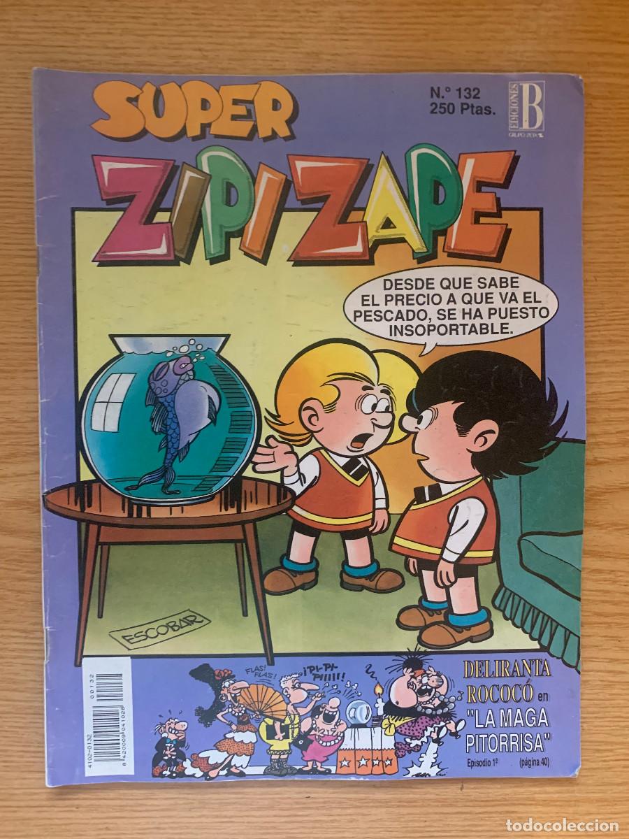 C&oacute;mics: Super Zipi y Zape n&ordm; 132 - D2 - Foto 1