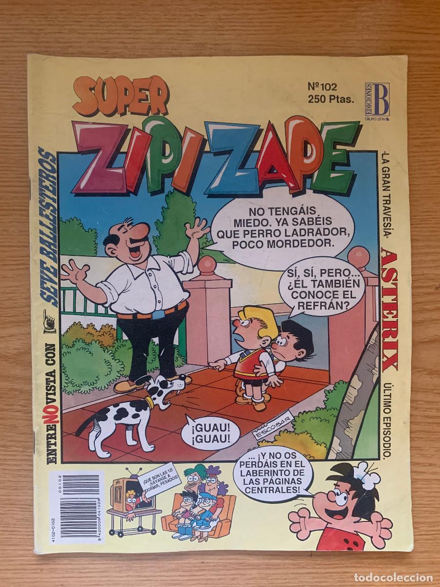C&oacute;mics: Super Zipi y Zape n&ordm; 102 - D2 - Foto 1