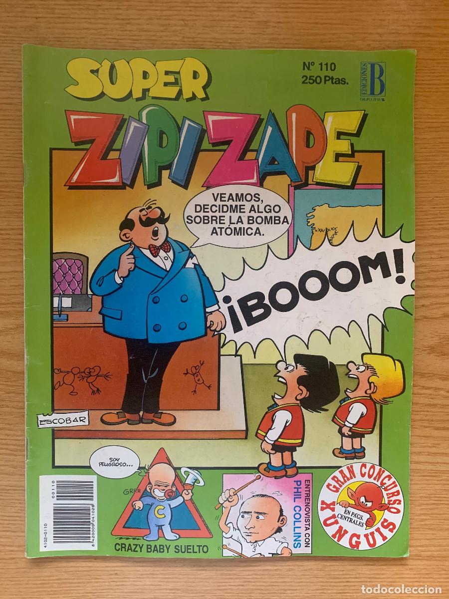 C&oacute;mics: Super Zipi y Zape n&ordm; 110 - D2 - Foto 1