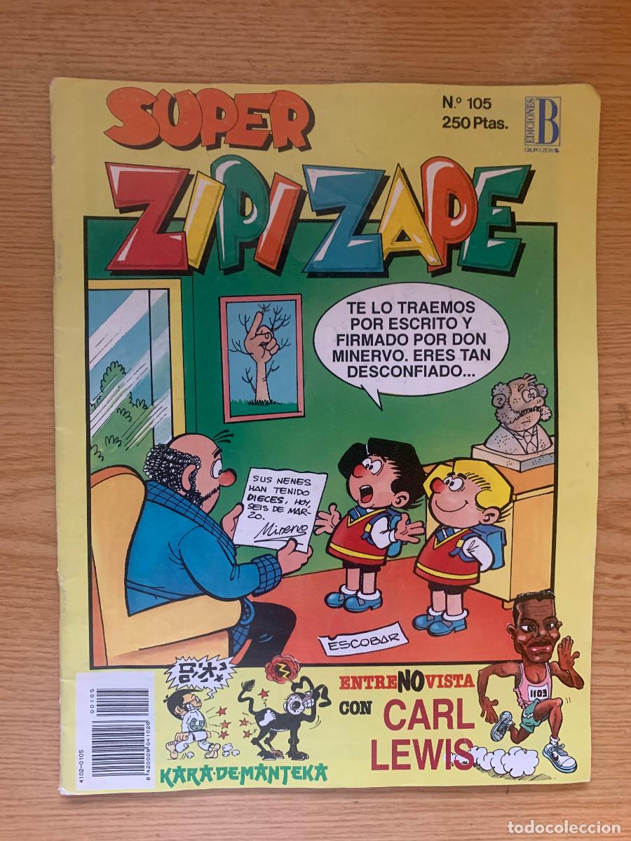C&oacute;mics: Super Zipi y Zape n&ordm; 105 - D2 - Foto 1