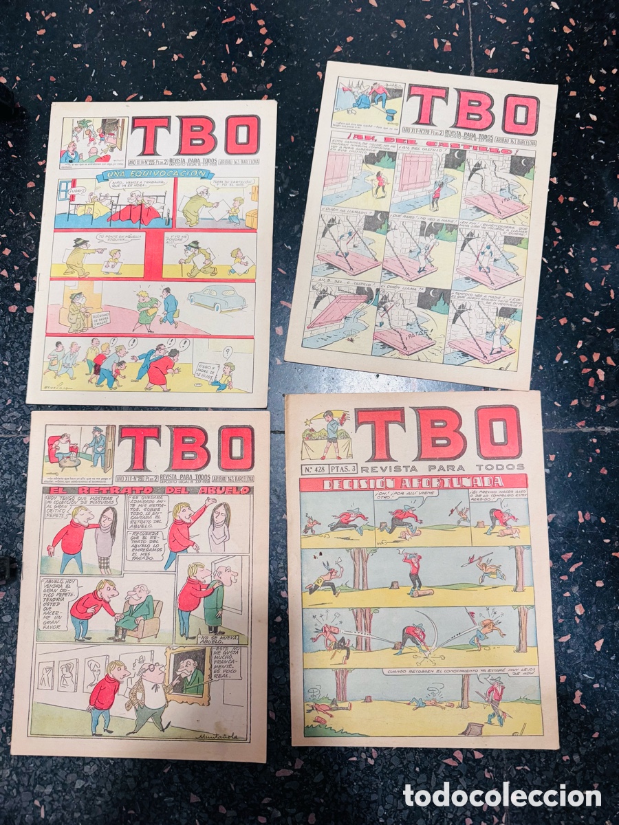 C&oacute;mics: Lote 30 tebeos &ldquo;TBO&rdquo;