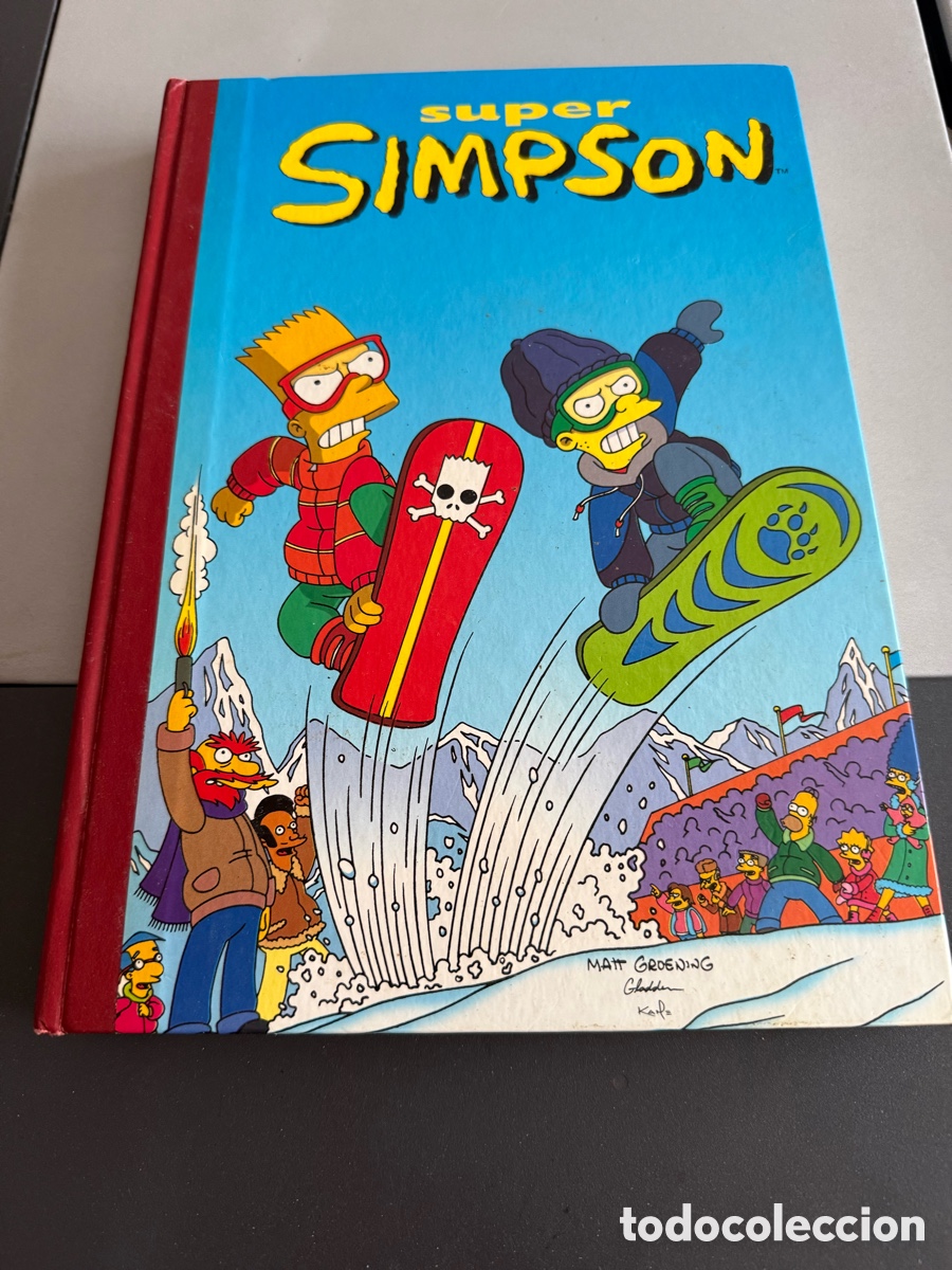 C&oacute;mics: SUPER SIMPSON. N 5. Bien estado