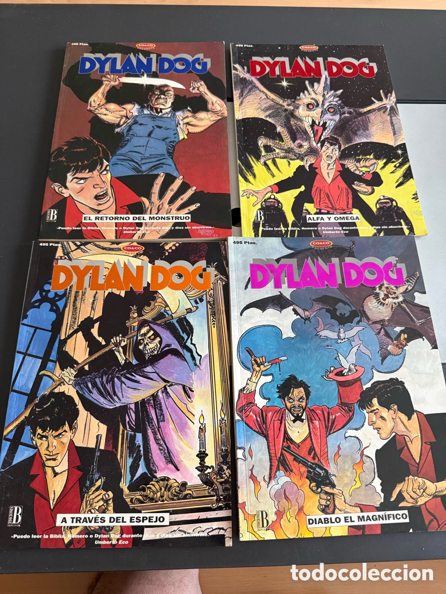 C&oacute;mics: DYLAN DOG. del 1-4 Ediciones B