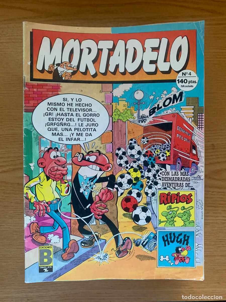 C&oacute;mics: Mortadelo n&ordm; 4 - Ediciones B