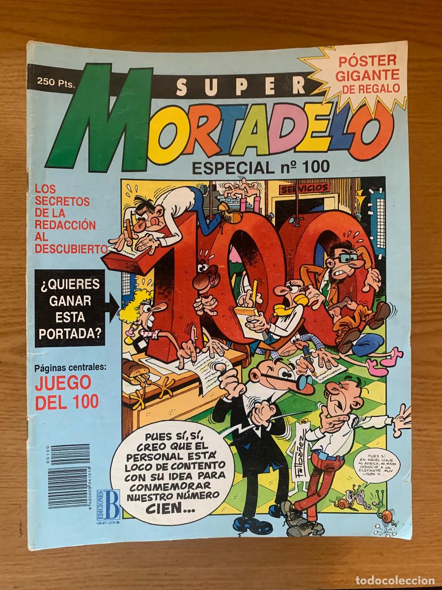 C&oacute;mics: Super Mortadelo n&ordm; 100 - No Contiene Poster - Foto 1