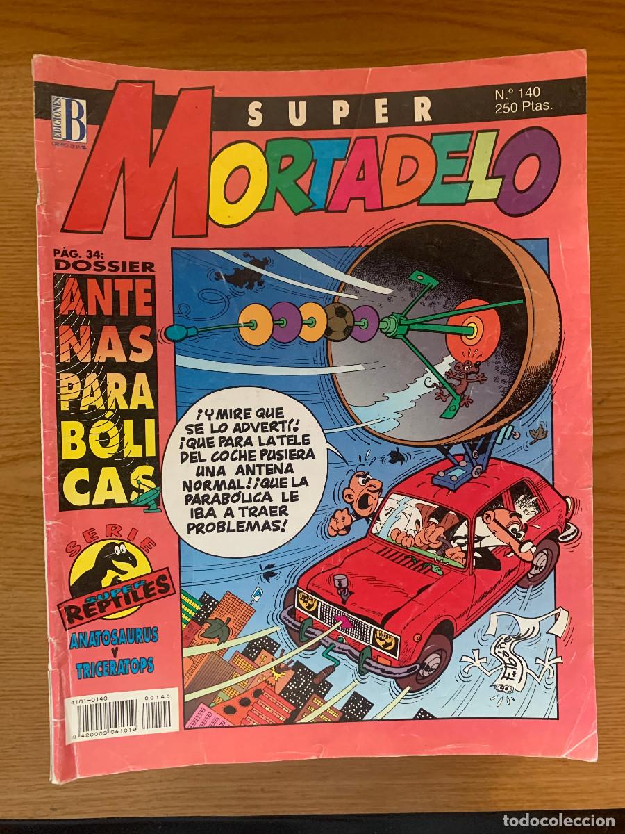 C&oacute;mics: Super Mortadelo n&ordm; 140 - Foto 1