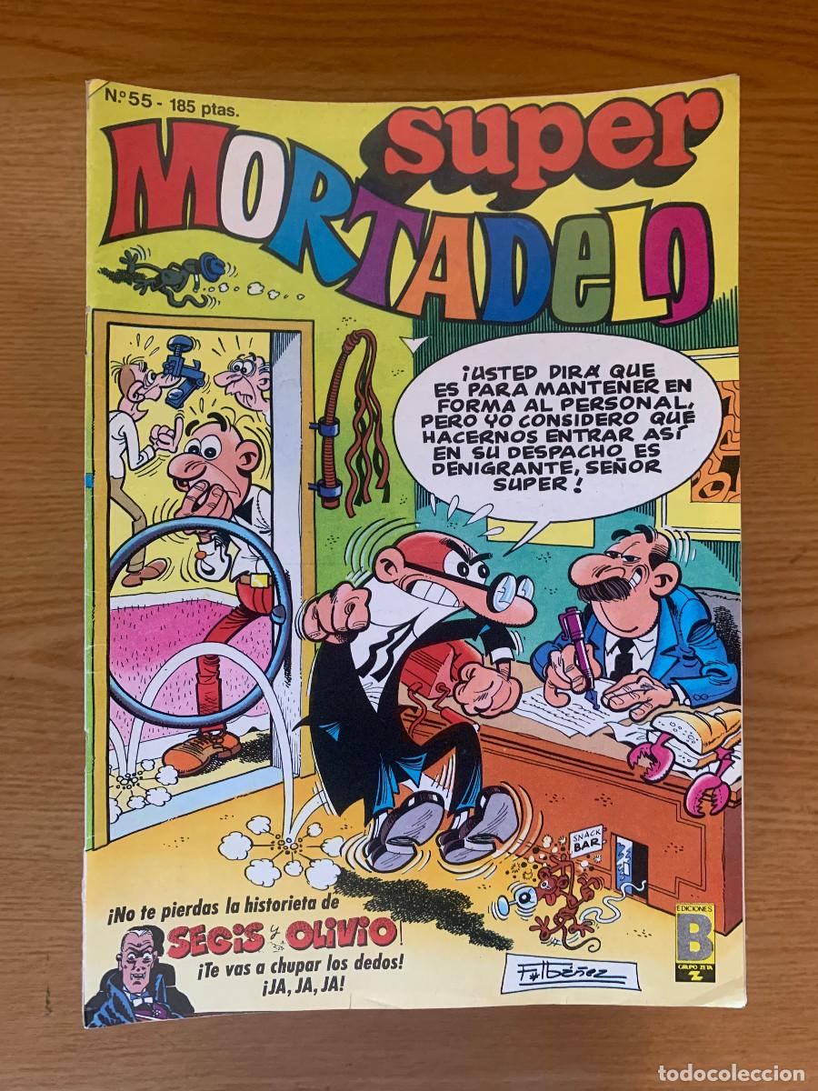 C&oacute;mics: Super Mortadelo n&ordm; 55 - Foto 1