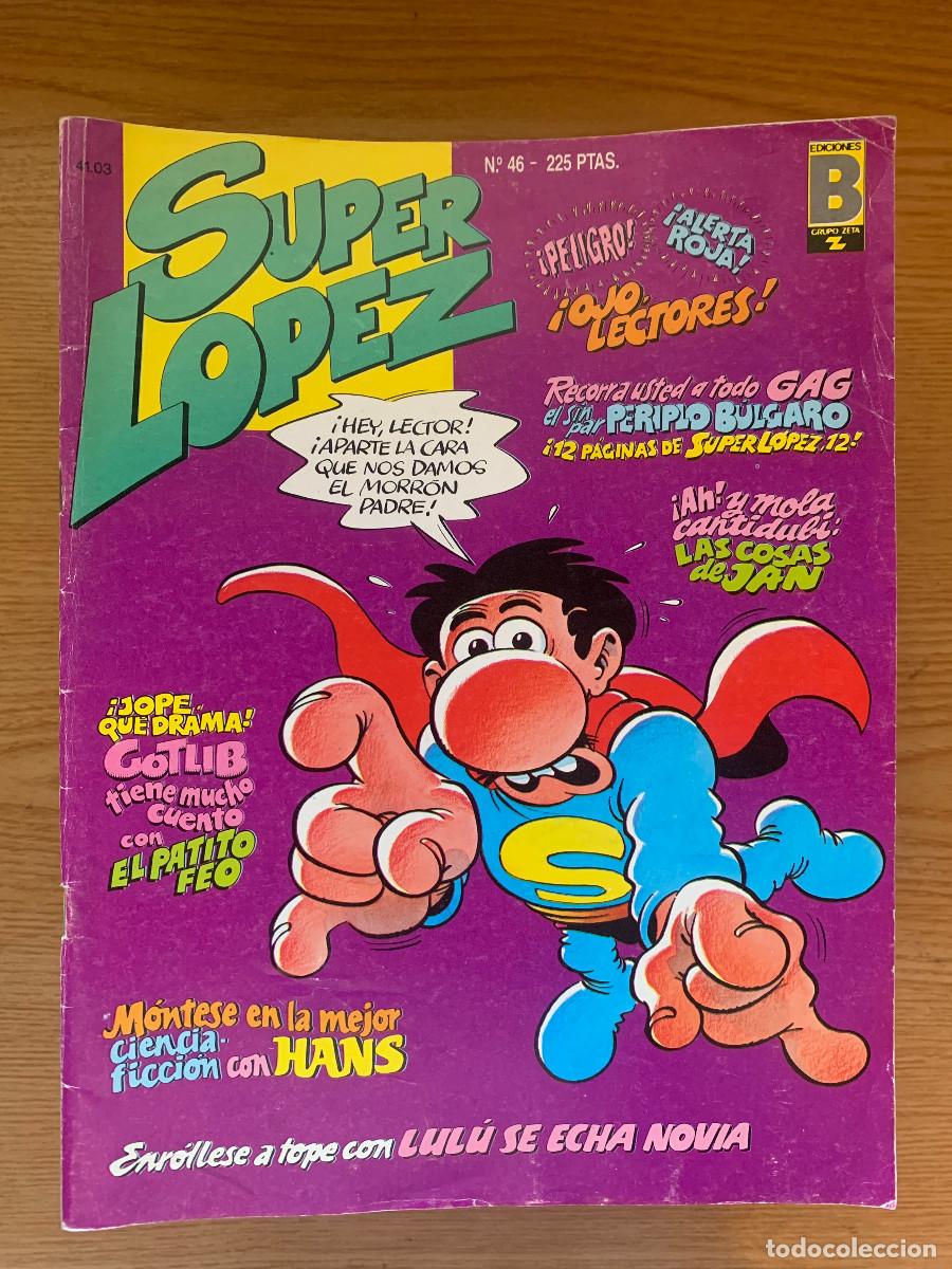 C&oacute;mics: Super L&oacute;pez n&ordm; 46 - Revista - Foto 1