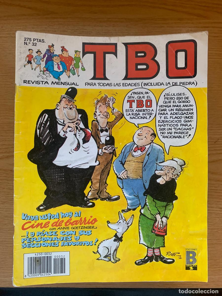 C&oacute;mics: TBO n&ordm; 32 - Ediciones B - Foto 1