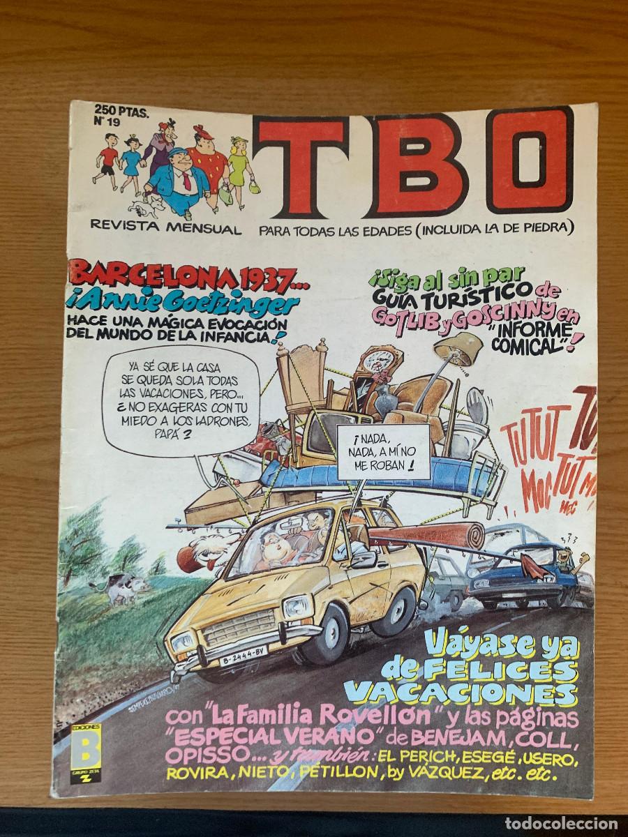 C&oacute;mics: TBO n&ordm; 19 - Ediciones B - Foto 1