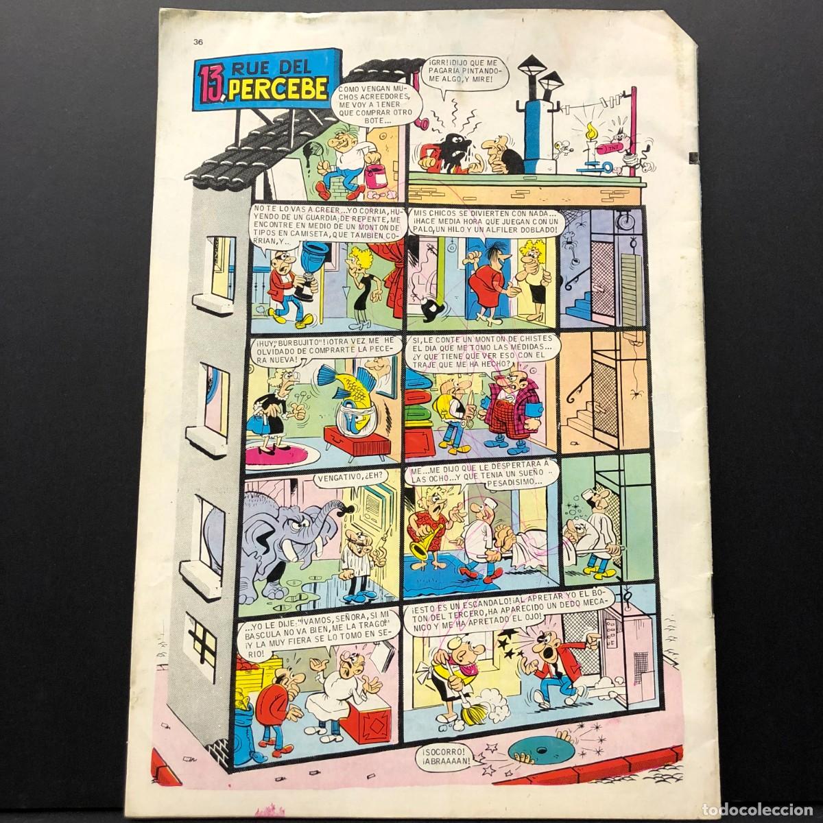 C&oacute;mics: MORTADELO Y FILEM&Oacute;N - N&ordm; 33 - EDICIONES B - FRANCISCO IB&Aacute;&Ntilde;EZ / 305 - Foto 2