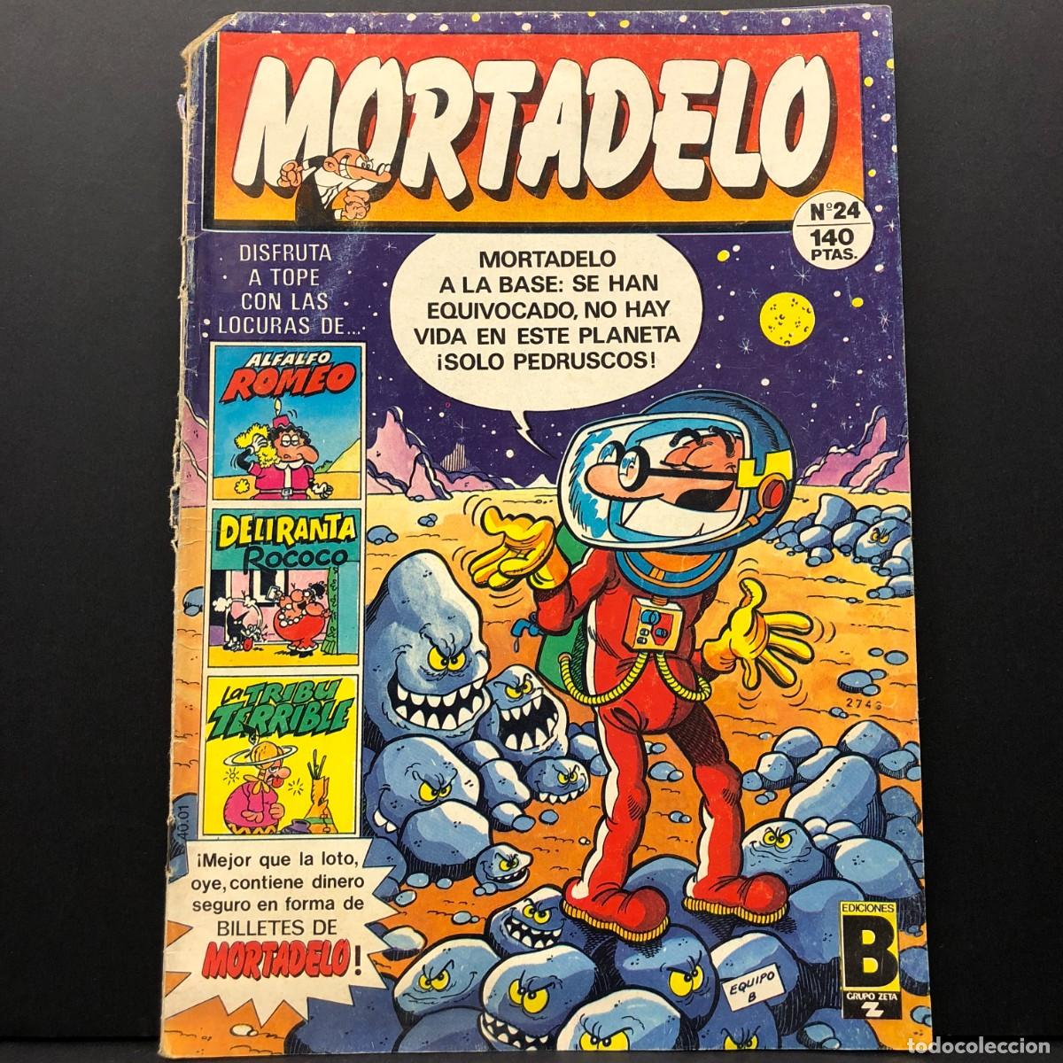 C&oacute;mics: MORTADELO Y FILEM&Oacute;N - N&ordm; 24 - EDICIONES B - FRANCISCO IB&Aacute;&Ntilde;EZ / 306 - Foto 1