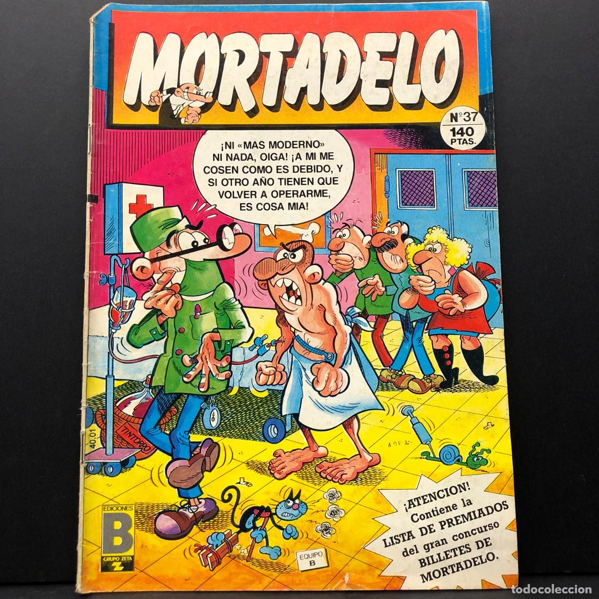C&oacute;mics: MORTADELO Y FILEM&Oacute;N - N&ordm; 37 - EDICIONES B - FRANCISCO IB&Aacute;&Ntilde;EZ / 307 - Foto 1