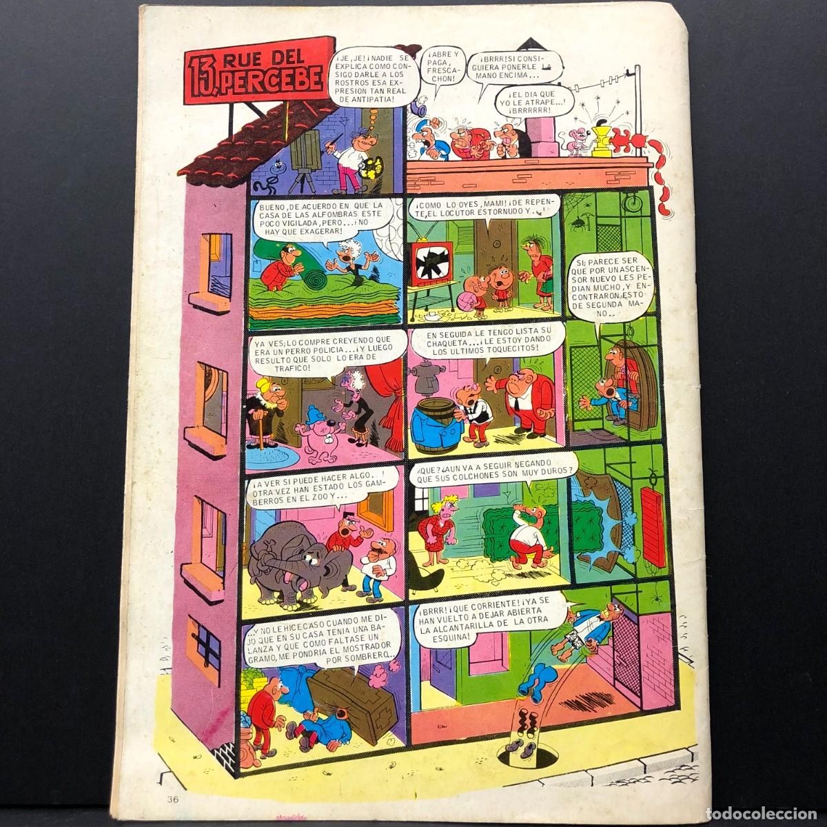 C&oacute;mics: MORTADELO Y FILEM&Oacute;N - N&ordm; 37 - EDICIONES B - FRANCISCO IB&Aacute;&Ntilde;EZ / 307 - Foto 2