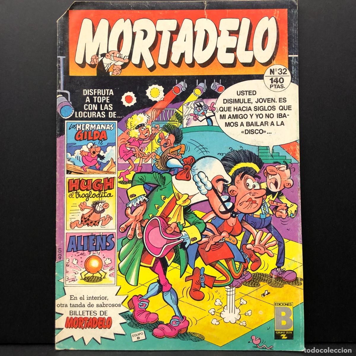 C&oacute;mics: MORTADELO Y FILEM&Oacute;N - N&ordm; 32 - EDICIONES B - FRANCISCO IB&Aacute;&Ntilde;EZ / 308 - Foto 1