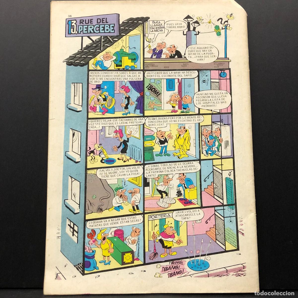 C&oacute;mics: MORTADELO Y FILEM&Oacute;N - N&ordm; 32 - EDICIONES B - FRANCISCO IB&Aacute;&Ntilde;EZ / 308 - Foto 2