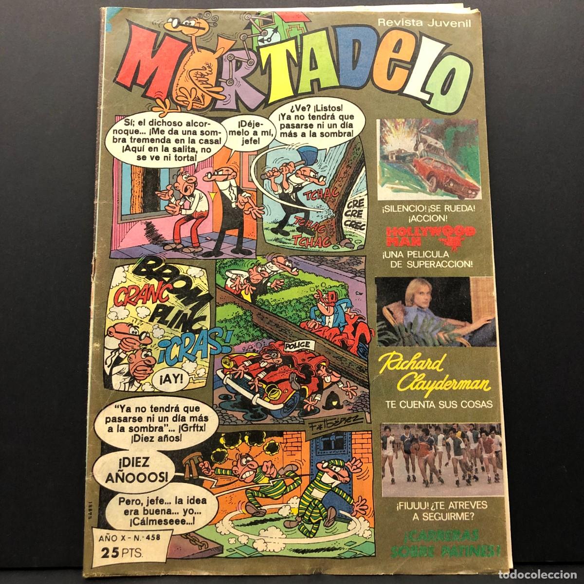 C&oacute;mics: MORTADELO Y FILEM&Oacute;N - A&Ntilde;O X - N&ordm; 458 - REVISTA JUVENIL - FRANCISCO IB&Aacute;&Ntilde;EZ / 309