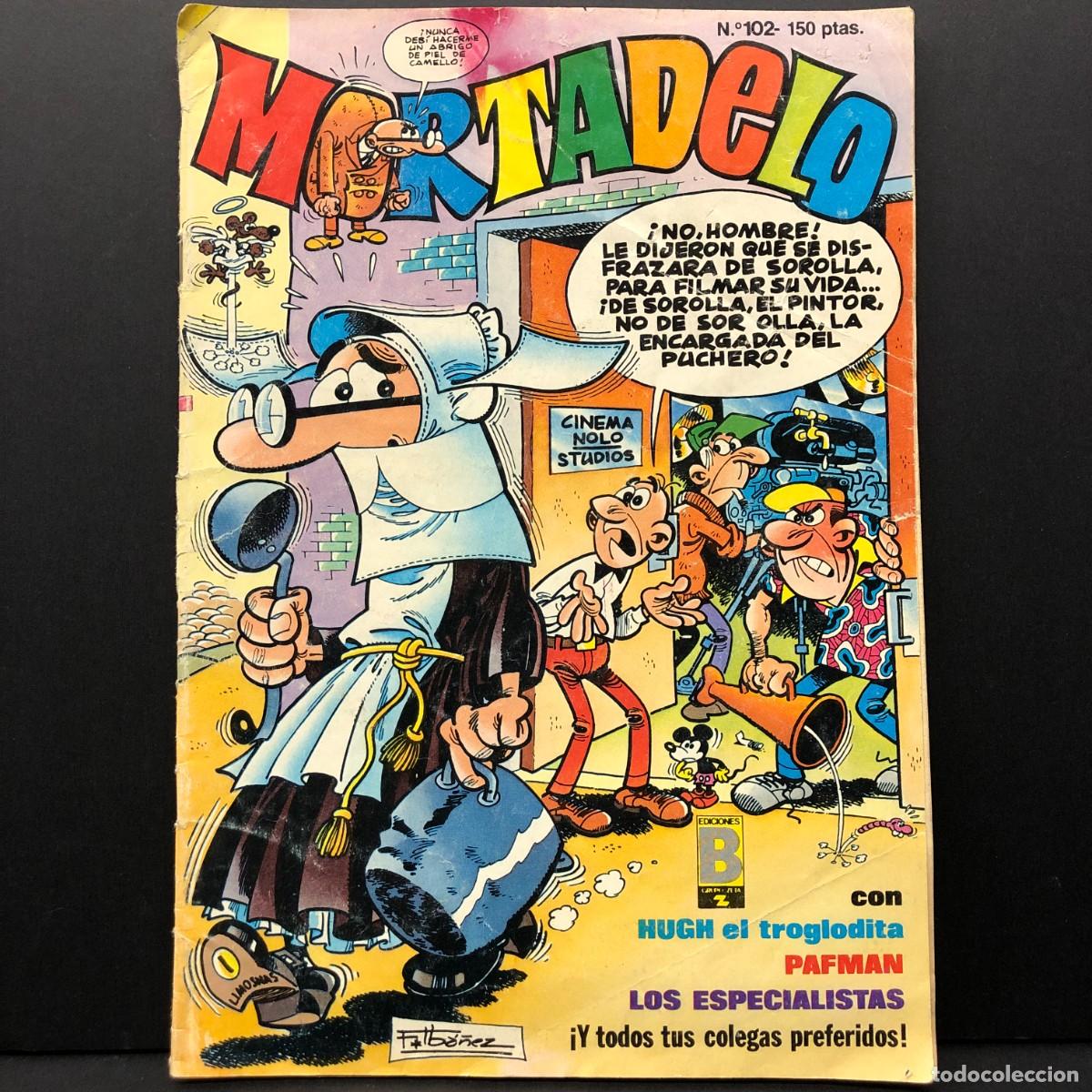 C&oacute;mics: MORTADELO Y FILEM&Oacute;N - N&ordm; 102 - EDICIONES B - FRANCISCO IB&Aacute;&Ntilde;EZ / 310