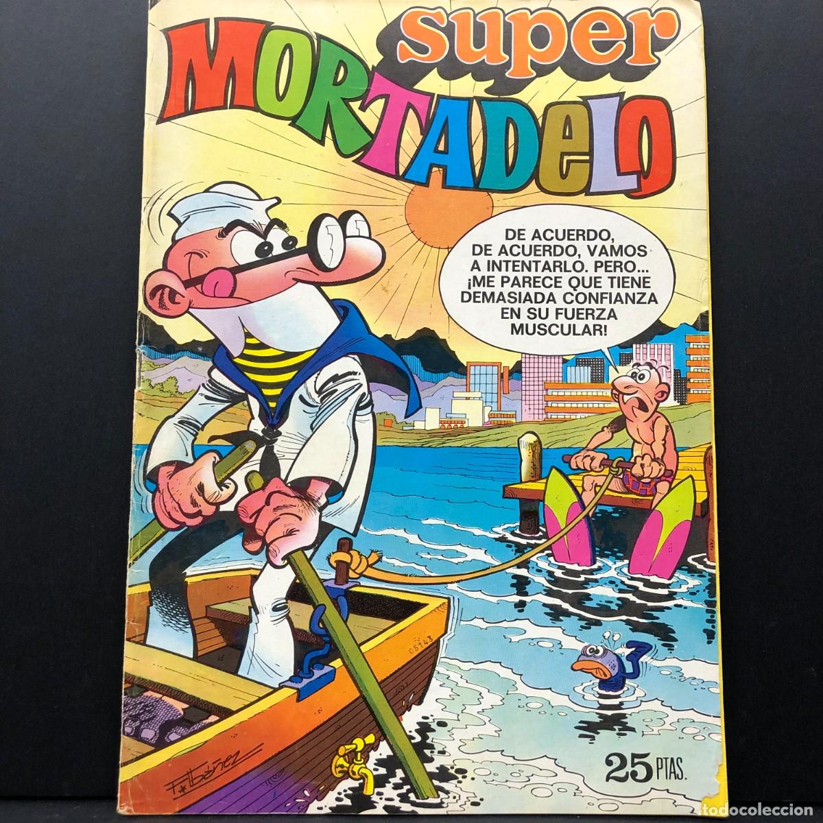 C&oacute;mics: SUPER MORTADELO - N&ordm; 51 - MORTADELO Y FILEMON - EDICIONES B - FRANCISCO IB&Aacute;&Ntilde;EZ / 315