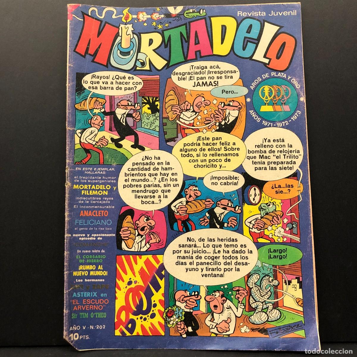C&oacute;mics: MORTADELO - N&ordm; 202 - A&Ntilde;O V - MORTADELO Y FILEMON - EDICIONES B - FRANCISCO IB&Aacute;&Ntilde;EZ / 316