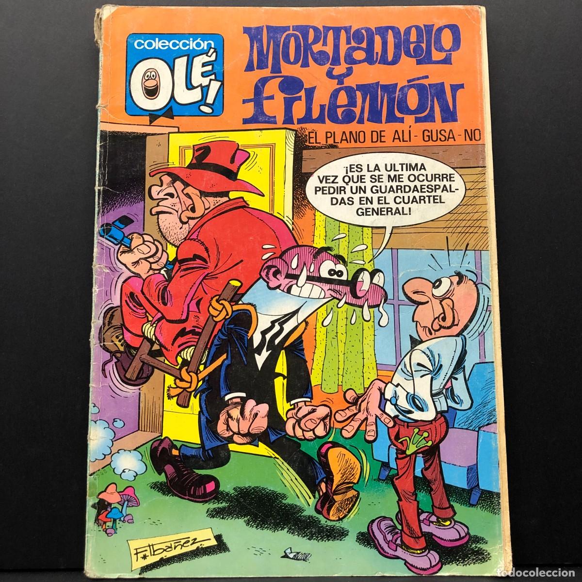 C&oacute;mics: MORTADELO Y FILEM&Oacute;N - COLECCI&Oacute;N OL&Eacute; - 107-M.172 - FRANCISCO IB&Aacute;&Ntilde;EZ / 318