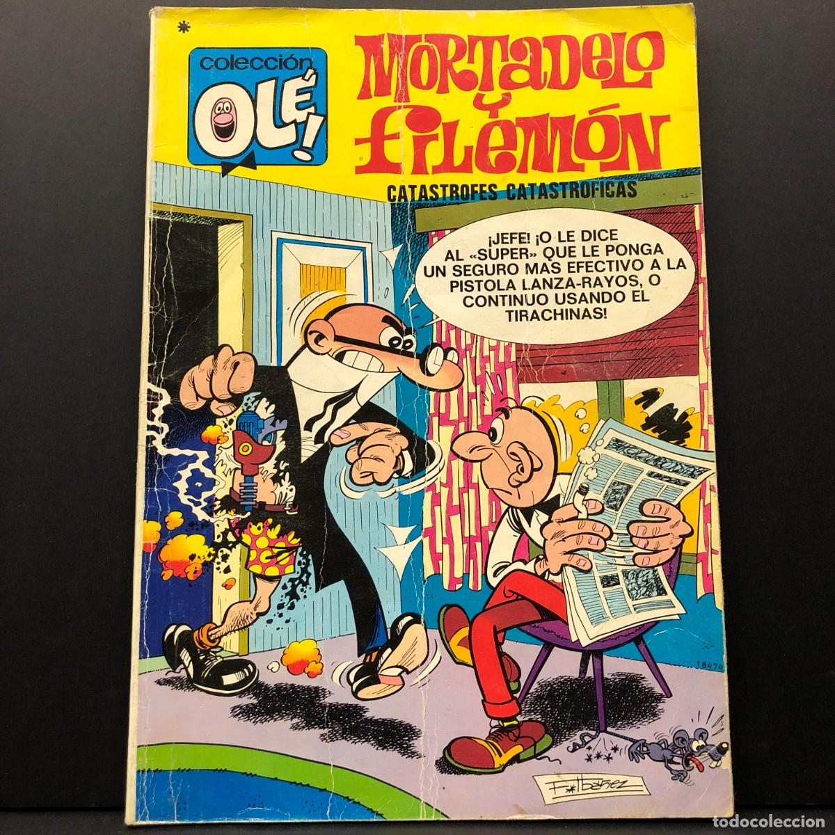 C&oacute;mics: MORTADELO Y FILEM&Oacute;N - COLECCI&Oacute;N OL&Eacute; - CATASTROFES CATASTROFICAS - 88 - FRANCISCO IB&Aacute;&Ntilde;EZ / 319