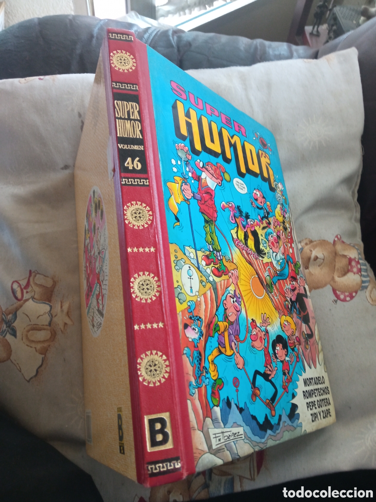 C&oacute;mics: S&uacute;per Humor, Ediciones B, 1 edici&oacute;n de 1990 - Foto 3
