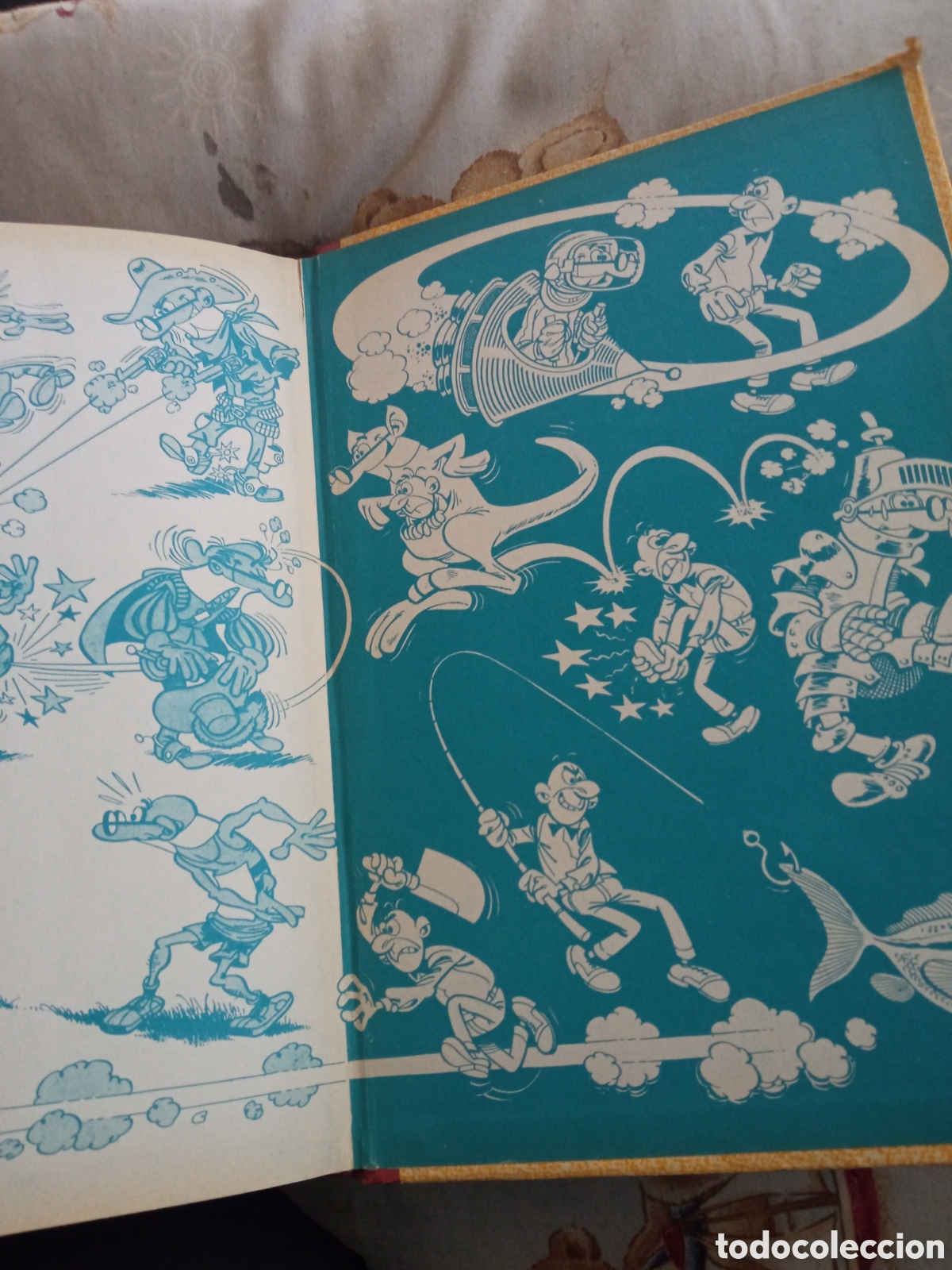 C&oacute;mics: S&uacute;per Humor, Ediciones B, 1 edici&oacute;n de 1990 - Foto 5