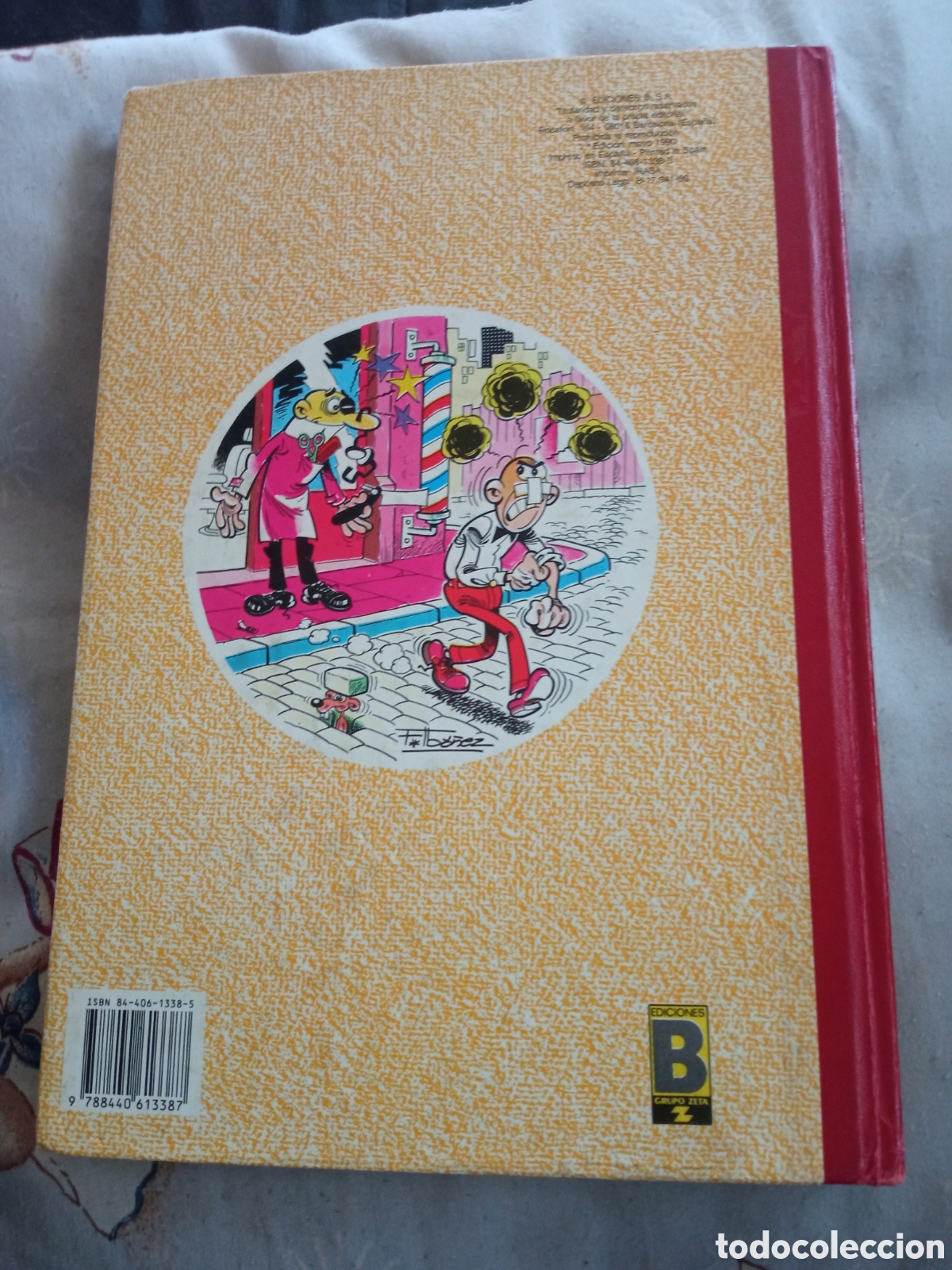 C&oacute;mics: S&uacute;per Humor, Ediciones B, 1 edici&oacute;n de 1990 - Foto 7