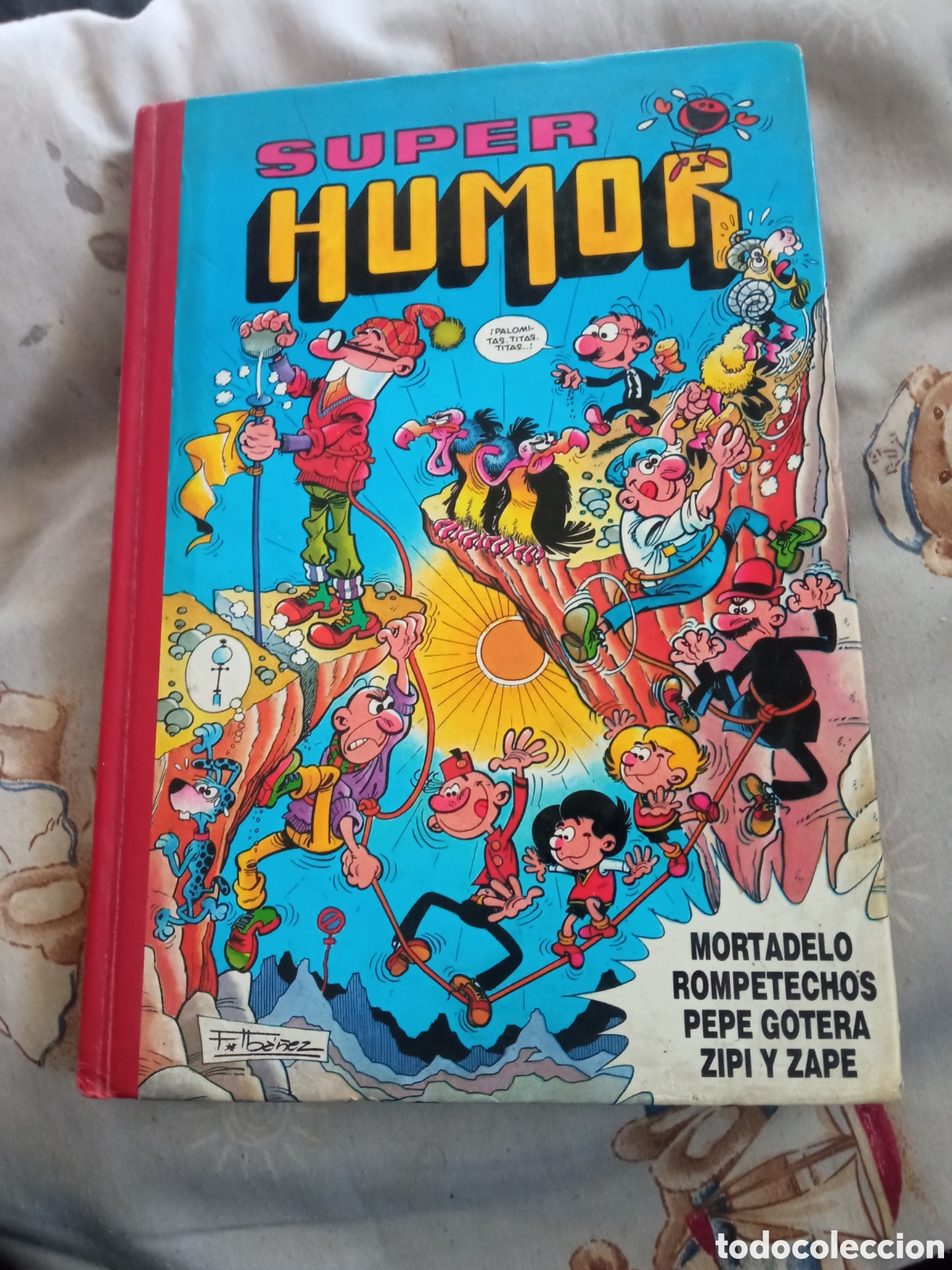 C&oacute;mics: S&uacute;per Humor, Ediciones B, 1 edici&oacute;n de 1990 - Foto 1