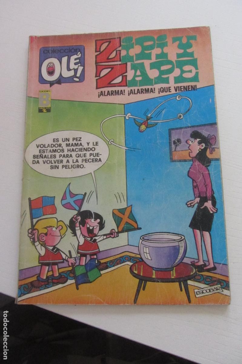C&oacute;mics: COLECCION OLE N&ordm; 133-Z.68 ZIPI Y ZAPE EDICIONES B arx252
