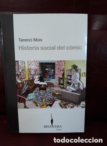 C&oacute;mics: HISTORIA SOCIAL DEL C&Oacute;MIC - TERENCI MOIX