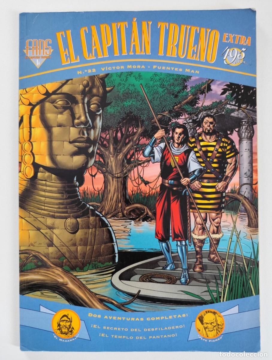 C&oacute;mics: El Capit&aacute;n Trueno Fans Extra #22 (V&iacute;ctor Mora, Fuentes Man) ~ Ediciones B (2000)