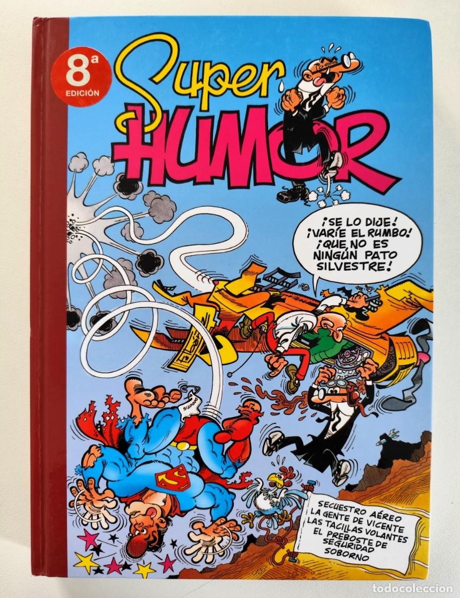 C&oacute;mics: SUPER HUMOR MORTADELO Y FILEM&Oacute;N #11 (F. Iba&ntilde;ez) ~ Ediciones B (1994) 8&ordf; Edici&oacute;n
