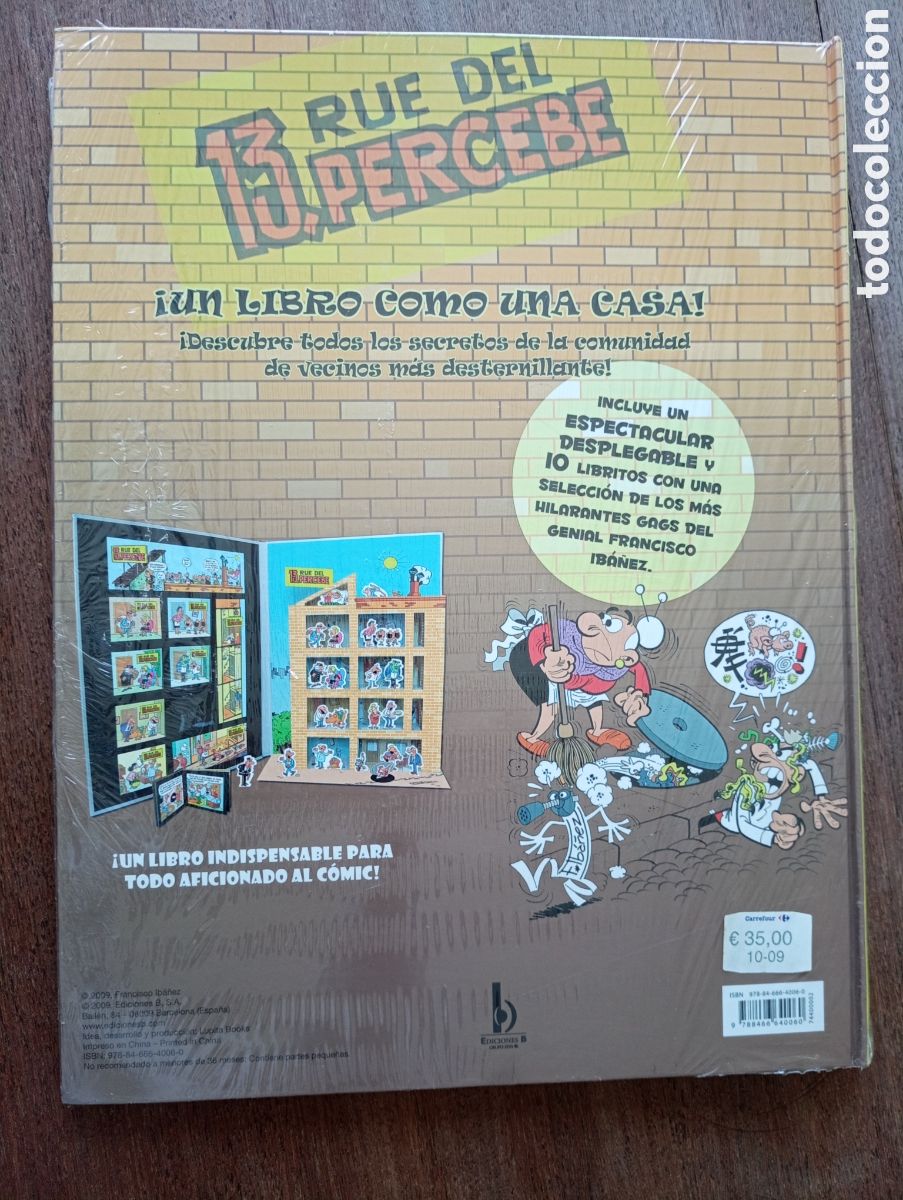 C&oacute;mics: 13 RUE DEL PERCEBE UN LIBRO COMO UNA CASA - Foto 2