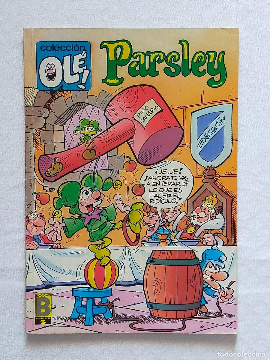 C&oacute;mics: Colecci&oacute;n OLE - PARSLEY (Esege) N&ordm; 358-V.10 - Ediciones B Grupo Zeta. 1&ordf; Edici&oacute;n 1989