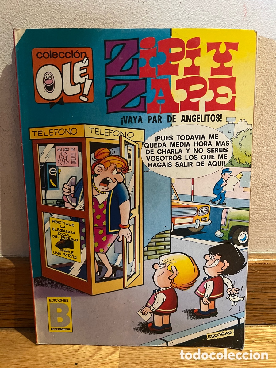 C&oacute;mics: Zipi y zape &iexcl;Vaya par de angelitos! n&uacute;mero 125 - Z6