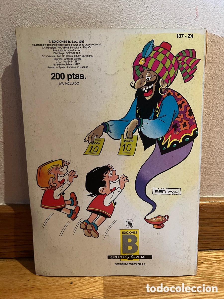 C&oacute;mics: Zipi y zape De l&iacute;o en l&iacute;o n&uacute;mero 137 - Z4 - Foto 2
