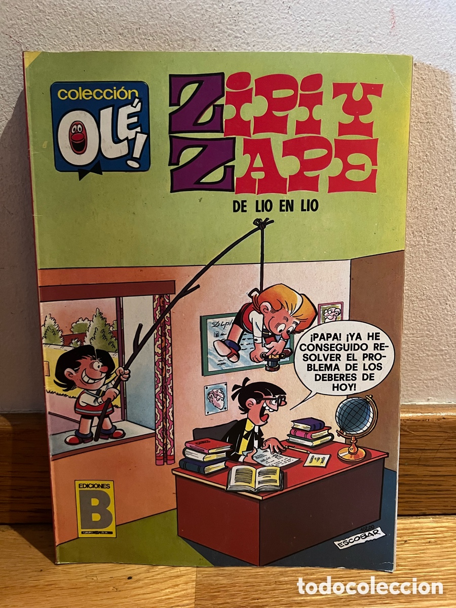 C&oacute;mics: Zipi y zape De l&iacute;o en l&iacute;o n&uacute;mero 137 - Z4 - Foto 1