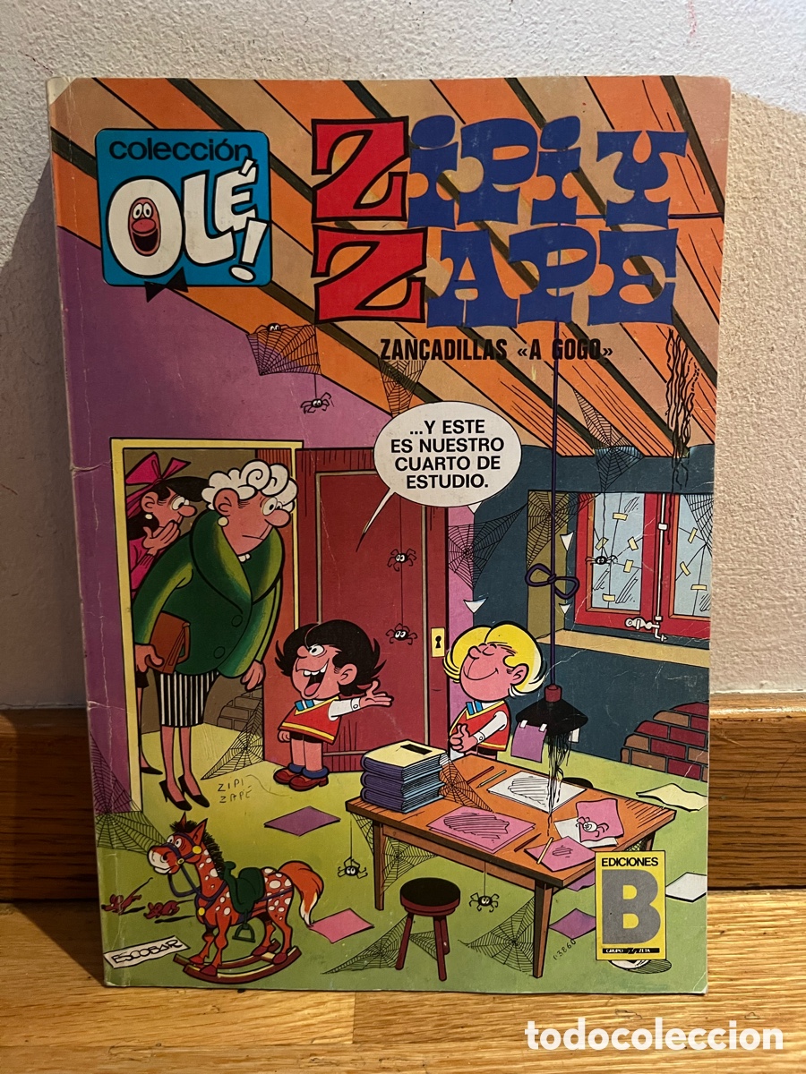 C&oacute;mics: Zipi y Zape &iexcl;Zancadillas a Gogo! N&uacute;mero 113 - Z1